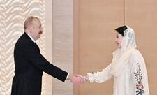 Prezident İlham Əliyev Pakistanın Pəncab əyalətinin Baş nazirini qəbul edib