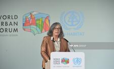 Anaklaudia Rosbax: WUF13-də mənzil mövzusuna diqqətin yönəldilməsi çox vacibdir