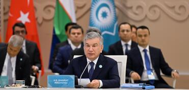 Şavkat Mirziyoyev WUF13-də iştirak üçün Azərbaycana gəlir