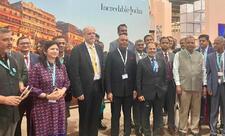 WUF13-ün sessiyası çəçivəsində Bakıda Hindistan Pavilyonunun açılışı olub