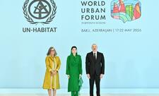 Bakıda WUF13-ün açılış mərasimi keçirilir, Prezident İlham Əliyev tədbirdə iştirak edir - CANLI - YENİLƏNİB