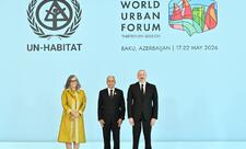 Bakıda WUF13-ün açılış mərasimi keçirilir, Prezident İlham Əliyev tədbirdə iştirak edir - CANLI - YENİLƏNİB