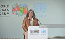 UN-Habitat-ın İcraçı direktoru: Bakıda dayanıqlılıq ruhu ilə bir araya gəlmişik