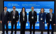 Elm və təhsil naziri Dünya Təhsil Forumunda iştirak edir