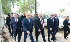 Səfirimiz Kərkükdə Citadelini ziyarət edib