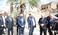 Səfirimiz Kərkükdə Citadelini ziyarət edib