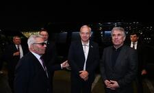 Belarus Milli Məclisinin Nümayəndələr Palatasının sədri Azərbaycana səfərə gəlib