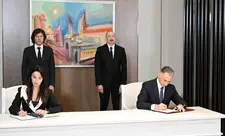 Bakı–Tbilisi–Qars dəmir yolu xəttində modernləşdirmə işləri tamamlanıb