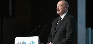 İlham Əliyev Ümumdünya Şəhərsalma Forumunun 13-cü Sessiyasının açılış mərasimində çıxış etdi - YENİLƏNDİ