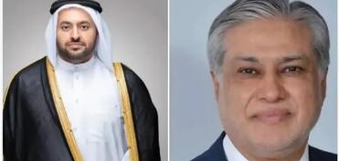 Pakistan və Qətər rəsmiləri Yaxın Şərqdəki vəziyyəti müzakirə ediblər