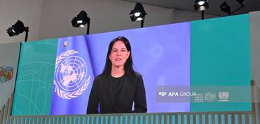 Annalena Berbok: Yeni Şəhər Gündəliyi bizim ortaq yol xəritəmiz olaraq qalır