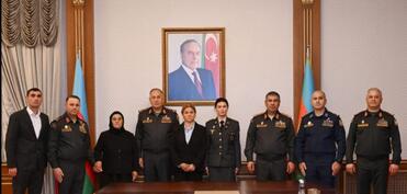 Şəhid Pəncəli Teymurovun "Milli Qəhrəman" medalı ailəsinə təqdim olunub - FOTO