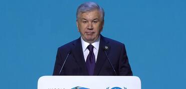 Özbəkistan lideri: Prezident İlham Əliyevin rəhbərliyi ilə Azərbaycan sürətli inkişaf yolu keçir