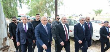 Səfirimiz Kərkükdə Citadelini ziyarət edib