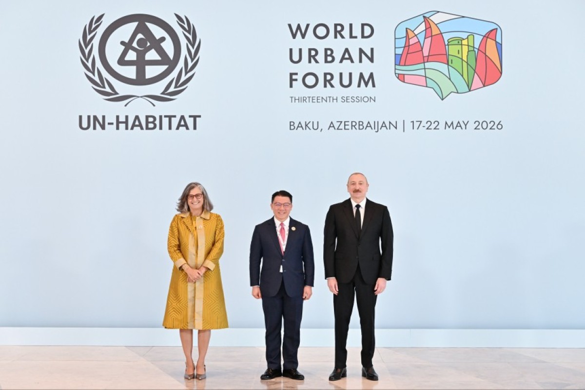 Bakıda WUF13-ün açılış mərasimi keçirilir, Prezident İlham Əliyev tədbirdə iştirak edir - CANLI - YENİLƏNİB