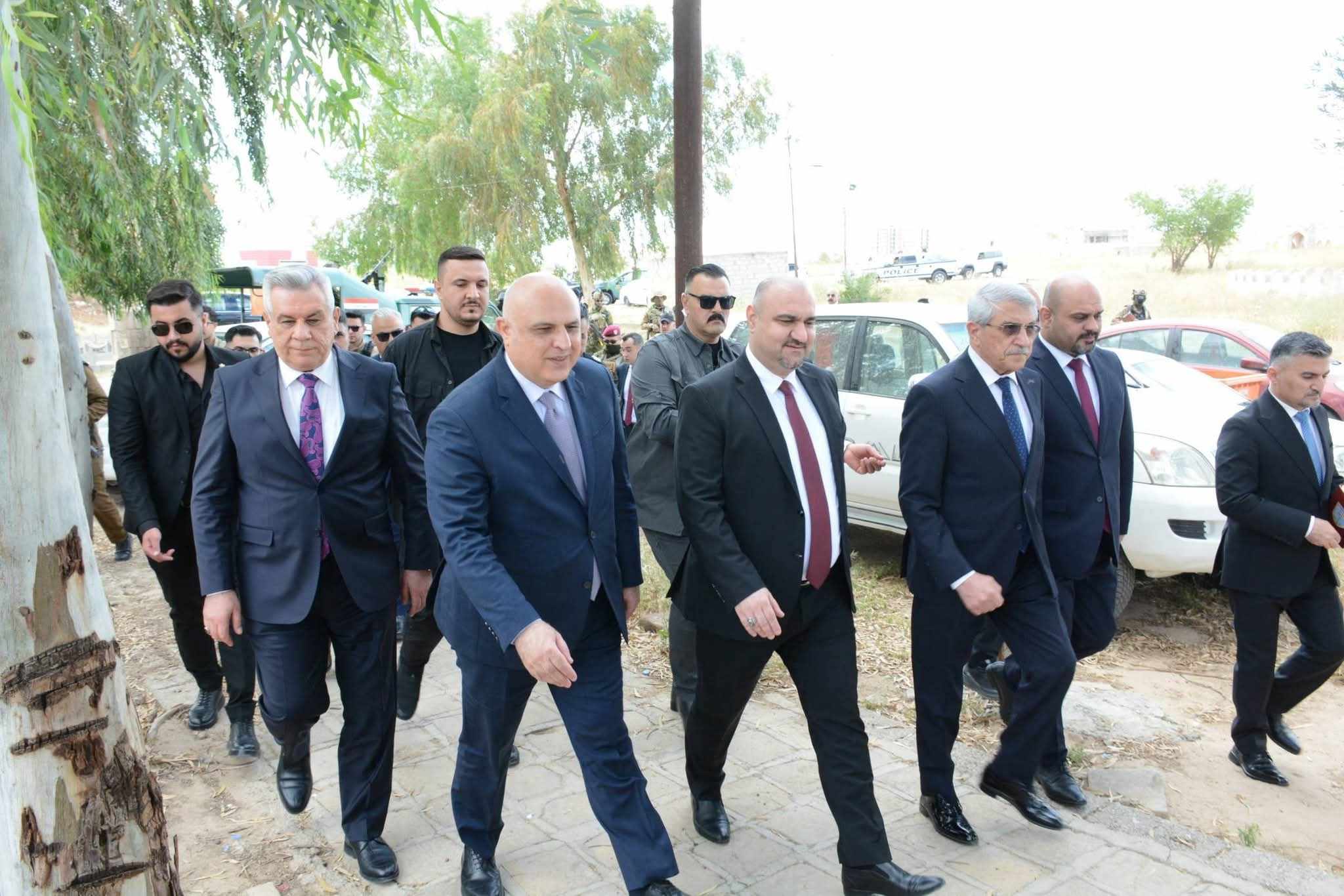 Səfirimiz Kərkükdə Citadelini ziyarət edib