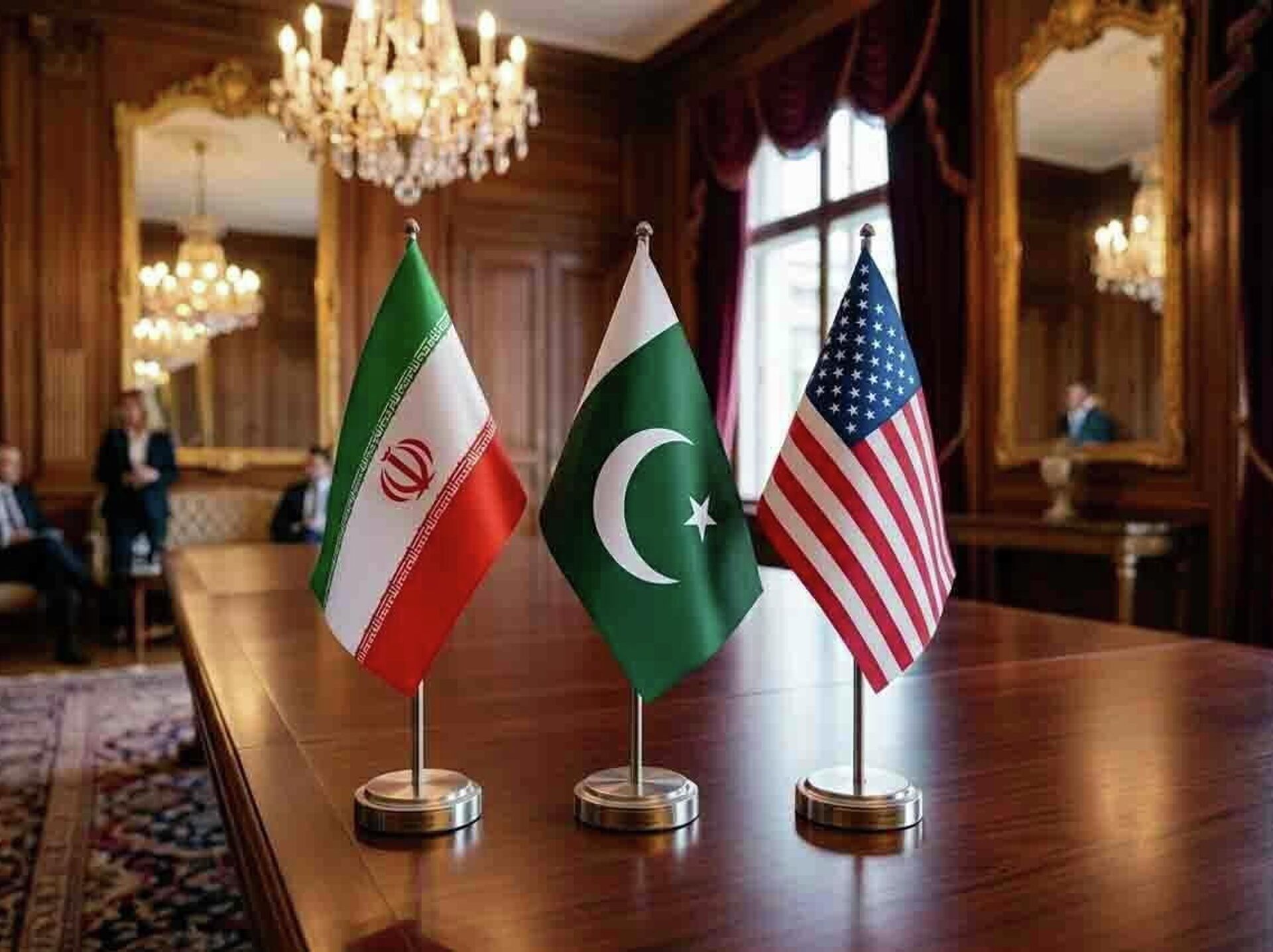 Pakistan ABŞ-a İranın yenidən işlənmiş təklifini təqdim edib