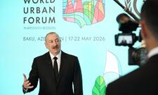 İlham Əliyev: Boru kəmərləri vasitəsilə qaz tədarük etdiyimiz ölkələrin sayına görə dünyada birinci yerdəyik