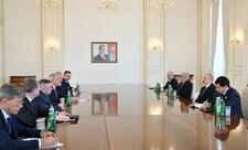 Prezident Belarus parlamenti Nümayəndələr Palatasının sədrini qəbul edib