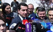 Hikmət Hacıyev: Azərbaycan qədər öz resursları hesabına 300-dən artıq kənd və qəsəbəni yenidən quran ikinci ölkə yoxdur