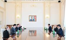 Prezident İlham Əliyev Slovakiya Baş nazirinin müavinini qəbul edib