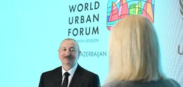 Azərbaycan Prezidenti: Bizimlə əməkdaşlığa başlamaq istəyən ölkələrin müraciətlərinin sayı da artmaqdadır