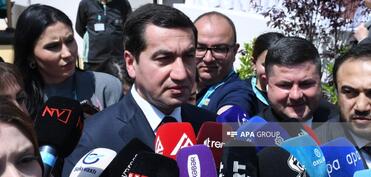 Hikmət Hacıyev: Azərbaycan qədər öz resursları hesabına 300-dən artıq kənd və qəsəbəni yenidən quran ikinci ölkə yoxdur
