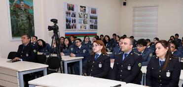 DGKA-da ilk dəfə ingilis dilində “Milyonçu” intellektual şousu keçirilib