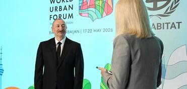 Prezident İlham Əliyev: Biz bu günədək şəhər və kəndlərin sıfırdan qurulması ilə bağlı misilsiz təcrübə formalaşdırmışıq
