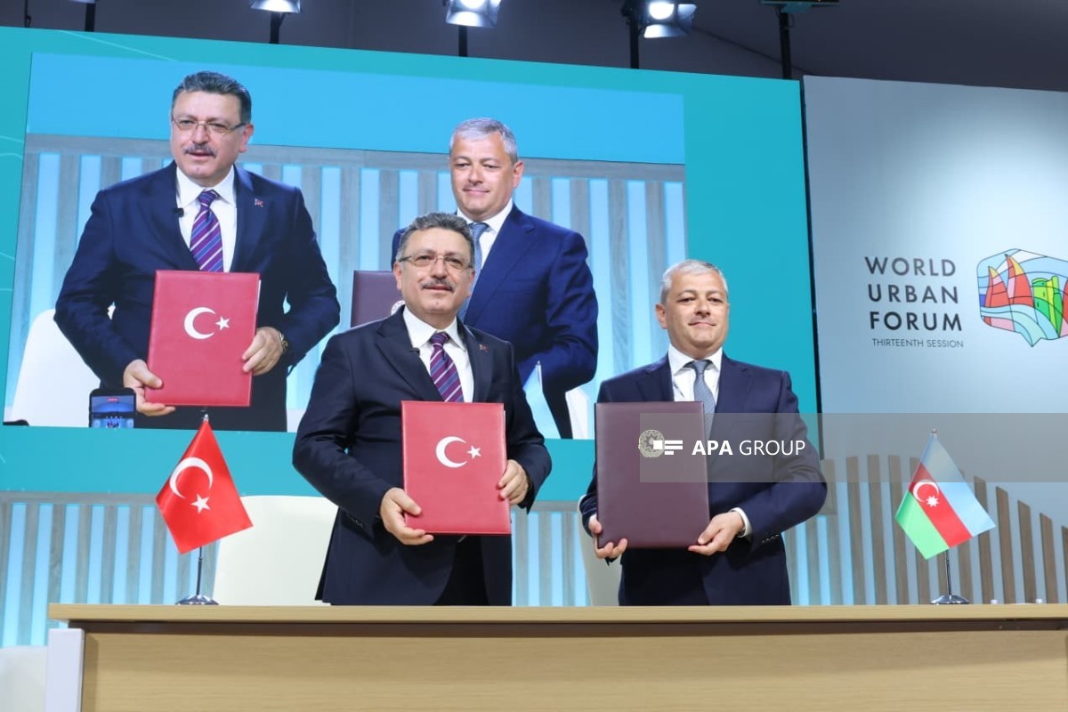 Şuşa və Trabzon şəhərləri qardaşlaşıb
