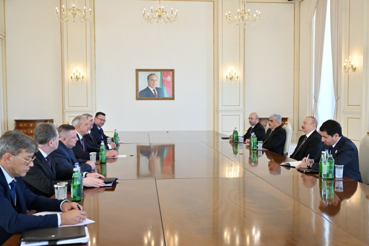 Prezident Belarus parlamenti Nümayəndələr Palatasının sədrini qəbul edib