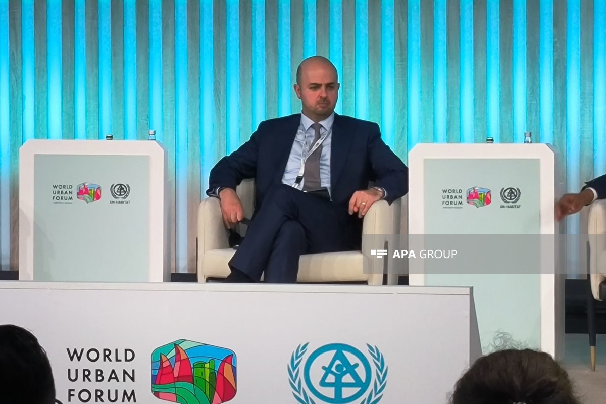 Vahid Hacıyev: Azad edilmiş ərazilərdə "yaşıl enerji" prinsiplərinə xüsusi diqqət yetirilir