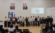 “Mən gələcəyin robototexnikiyəm” qrant layihəsinin bağlanış tədbiri keçirilib