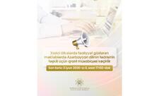 Xaricdəki məktəblərdə Azərbaycan dilinin tədrisi üçün qrant müsabiqəsi keçirilir