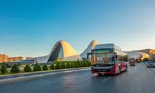 Avtobusdan istifadə edən sərnişinlərin sayı 9% artıb