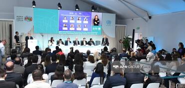 WUF13-də urban dayanıqlılıq və media mövzusunda tədbir keçirilib