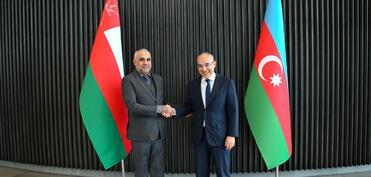 Azərbaycanla Oman arasında iqtisadi əməkdaşlığın inkişaf perspektivləri müzakirə edilib