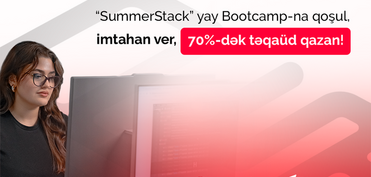 Bakcell-in dəstəyi ilə gənclər üçün “SummerStack Bootcamp” başlayır