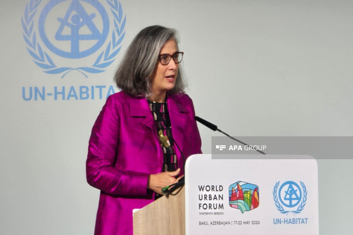 UN-Habitat rəhbəri: Qeyri-rəsmi yaşayış məntəqələrinə yatırımlar sosial xərc deyil, investisiya kimi qiymətləndirilməlidir