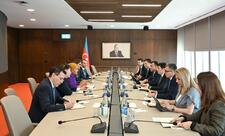 Azərbaycanla BMT arasında əməkdaşlığın inkişaf perspektivləri müzakirə edilib