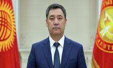 Sadır Japarov Azərbaycan Prezidentini təbrik edib