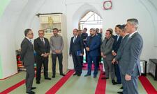 Komitə sədri Qusarda məscidləri ziyarət edib