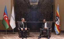 "AzerGold” QSC-nin İdarə Heyətinin sədri ilə Esvatini Kralı arasında görüş keçirilib