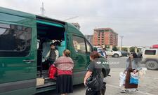 Şükürbəyli kəndinə növbəti köç karvanı yola salınıb  - FOTO