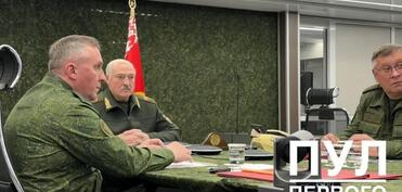 Lukaşenko və Putin nüvə qüvvələrinin təlimi zamanı videoəlaqə yaradıblar