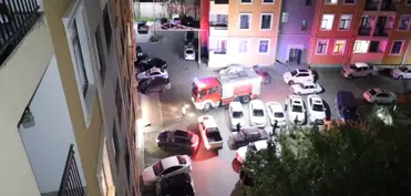 FHN Xaçmazda yaşayış kompleksində təlim keçirib - VİDEO