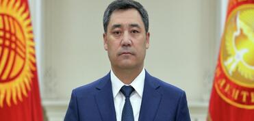 Sadır Japarov Azərbaycan Prezidentini təbrik edib