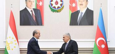 Azərbaycan–Tacikistan Hökumətlərarası Komissiyasının 8-ci iclası keçirilib