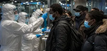 Ebola həyəcanı: ABŞ "Air France" təyyarəsini ölkəyə buraxmadı