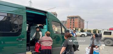 Şükürbəyli kəndinə növbəti köç karvanı yola salınıb  - FOTO